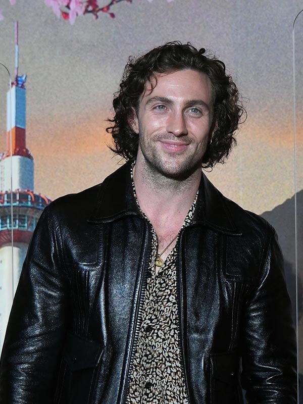 Kraven The Hunter Aaron Taylor-Johnson Black Jacket