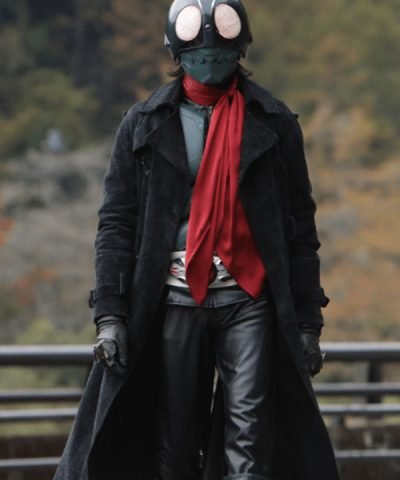 Movie Shin Kamen Rider (2023) Sôsuke Ikematsu Black Trench Coat