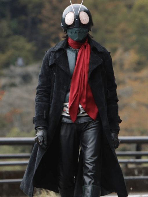 Movie Shin Kamen Rider (2023) Sôsuke Ikematsu Black Trench Coat