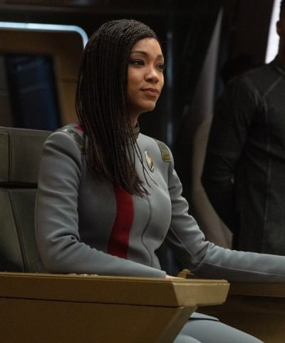 Michael Burnham Star Trek Discovery Grey Costume Jacket