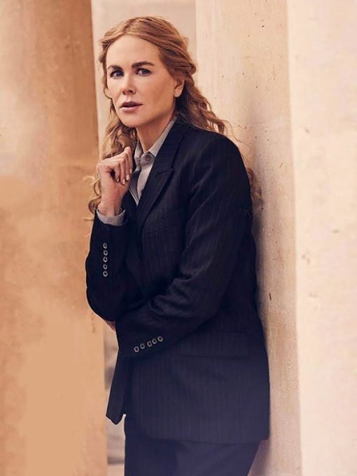 Nicole Kidman 2023 Black Blazer