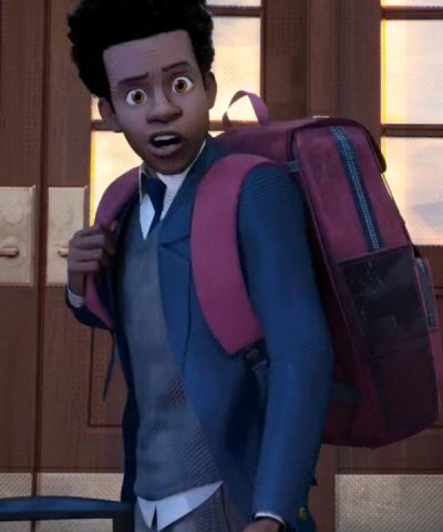 Miles Morales 2023 Blue Blazer