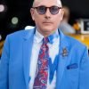 Stanford Blatch And Just Like That Willie Garson Blue Suit