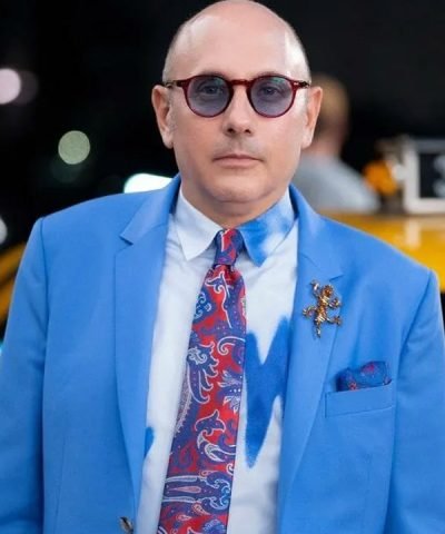 Stanford Blatch And Just Like That Willie Garson Blue Suit