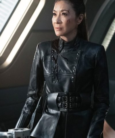 Michelle Yeoh S03 Black Jacket