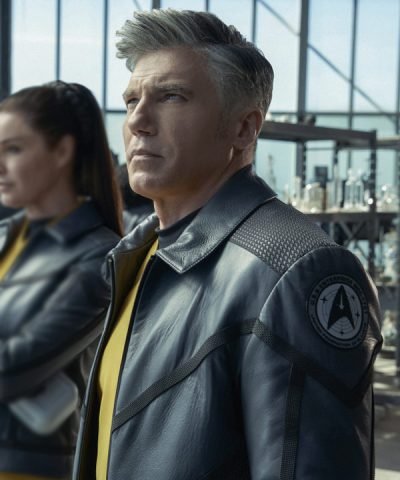 Anson Mount Black Leather Jacket