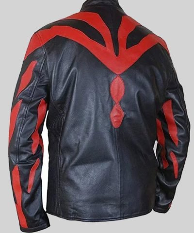 Darth Maul Star Wars Costume Leather Jacket