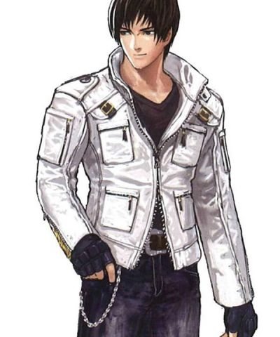 Kyo Kusanagi Leather Jacket