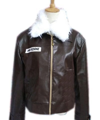 Terry Bogard Leather Jacket