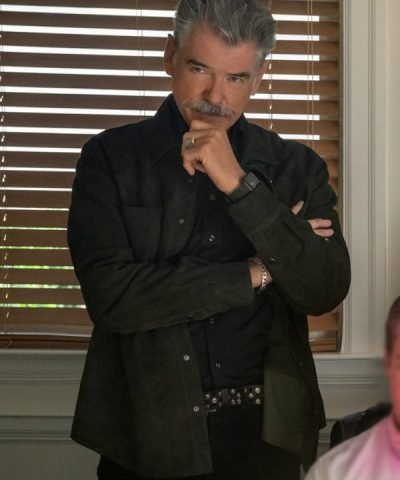 Pierce Brosnan 2023 Jacket