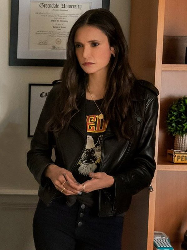 The Out-Laws Parker McDermott Black Leather Jacket