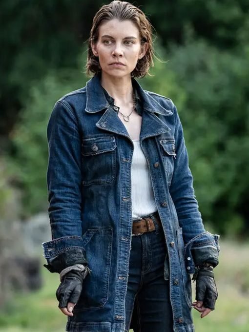 Maggie Rhee 2023 Denim Jacket