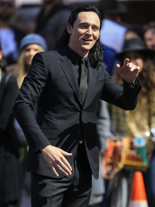 Movie Thor: Ragnarok Loki Black Suit