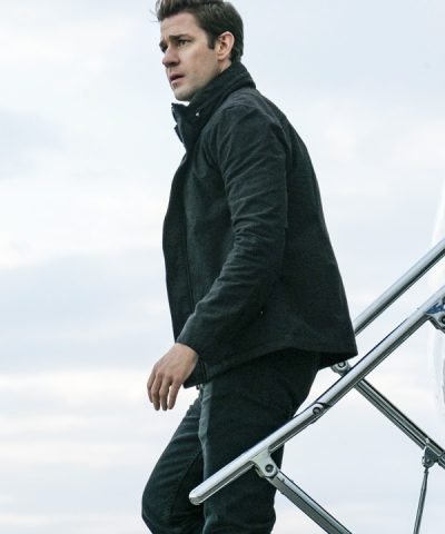 Jack Ryan Black Cotton Jacket