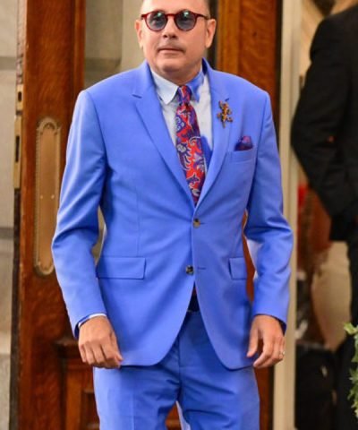 Stanford Blatch Blue Suit