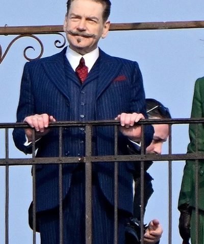 Hercule Poirot Suiting Suit