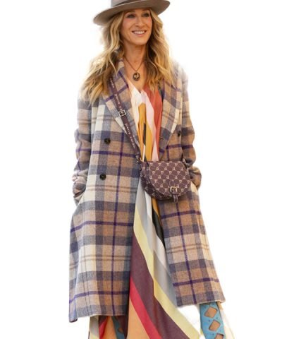 Sarah Jessica Parker Wool Coat