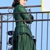 A Haunting In Venice Tina Fey Green Coat