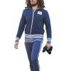 Bob Marley One Love Kingsley Ben-Adir Blue Tracksuit