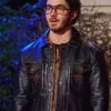 Kevin Jonas Leather Jacket