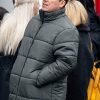 Bank Of Dave Rory Kinnear Grey Coat