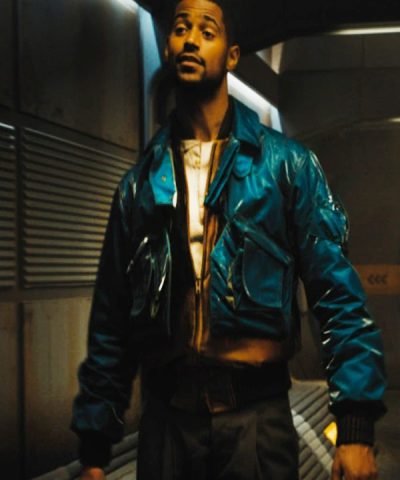 Alfred Enoch Leather Jacket