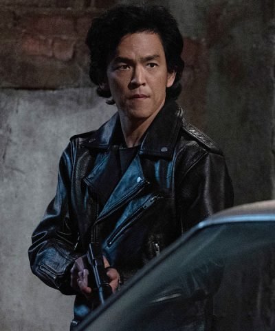 John Cho Black Jacket