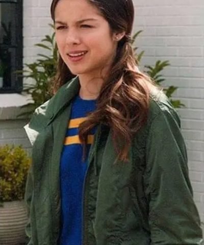 Olivia Rodrigo Green Jacket