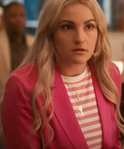 Zoey Brooks Pink Blazer