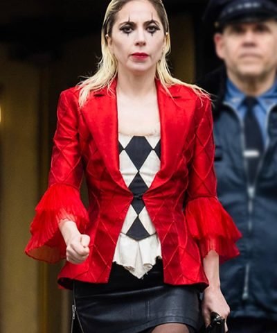 Harley Quinn Red Blazer