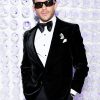 Jonathan Bailey Met Gala Black Blazer