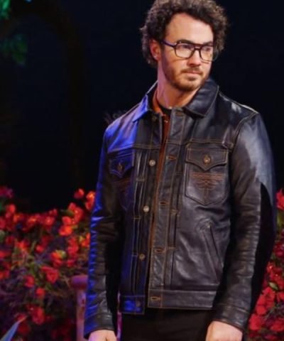 Kevin Jonas Claim To Fame Black Jacket