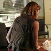 Aria Montgomery Brown Leather Vest