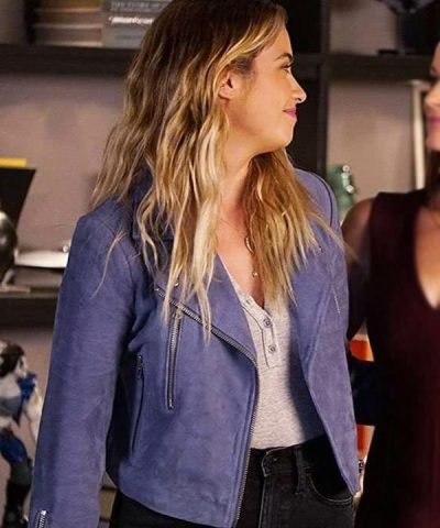 Ashley Benson Leather Jacket