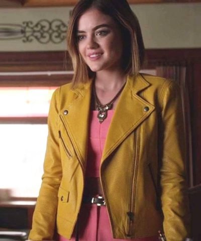 Lucy Hale Yellow Jacket