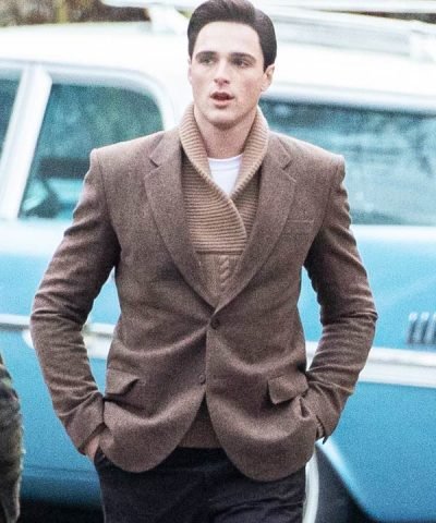 Jacob Elordi Wool Blazer