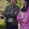 Nancy Drew S04 Ryan Hudson Grey Jacket