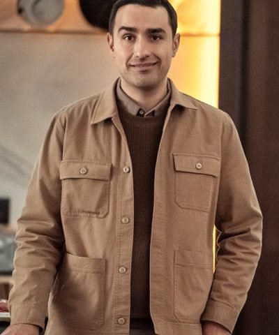 Walt S01 Brown Cotton Jacket