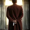 Colin Woodell S01 Brown Wool Coat