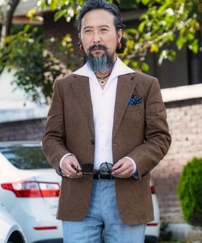 Choi Jang Mul Brown Blazer