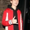 Tom Holland Red Fleece Jacket