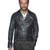 Rodrigo Santoro S01 Black Jacket