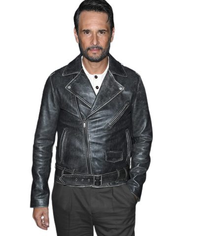 Rodrigo Santoro S01 Black Jacket