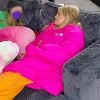 Zoey 102 Jamie Lynn Spears Pink Puffer Coat