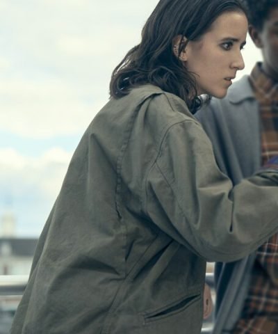 Harlan Coben's Shelter S01 Ema Winslow Grey Jacket