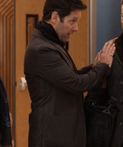 Paul Rudd Only Murders In The Building S03 Black Coat