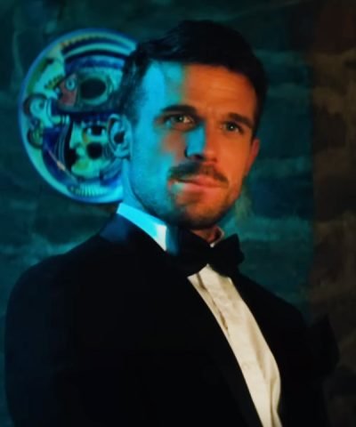 Til Death Do Us Part Cam Gigandet Black Blazer