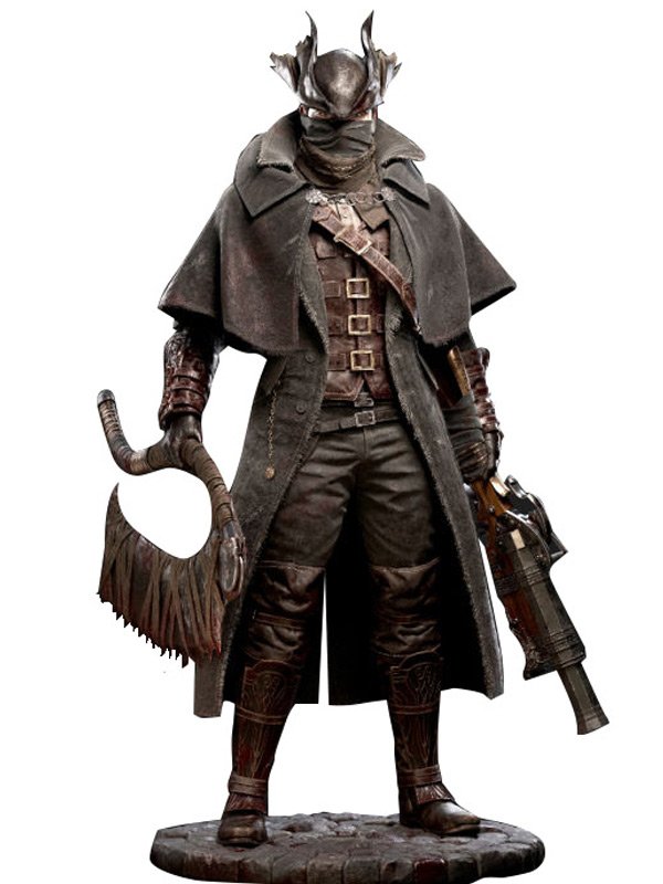 Bloodborne The Hunters Costume Wool Coat Just American Jackets