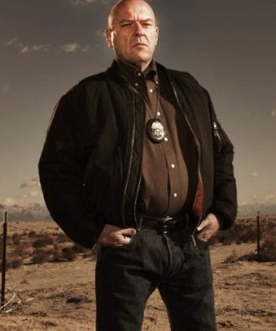 Hank Schrader Bomber Jacket