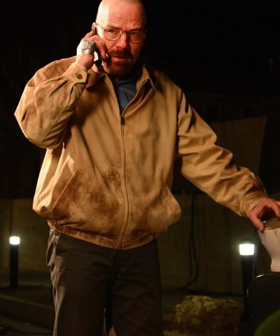 Walter White S05 Brown Jacket